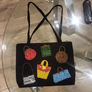 Inge Christopher Purse Beaded Purse. ADOREABLE